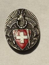 vintage swiss alpine club