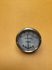 “NEO” 2.3/4” DIAMETER VINTAGE AMP METER GAUGE - Motorcycle / Car BSA NORTON