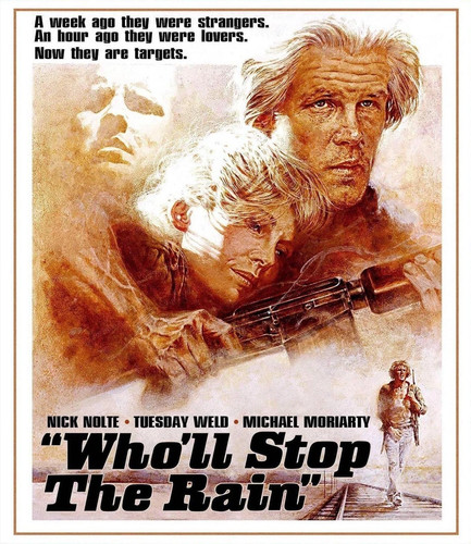 Who stop the - the, blu