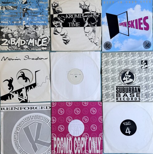 Old skool rave hardcore vinyl - skool,