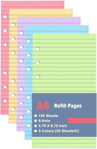 Lined paper refill - lined,
