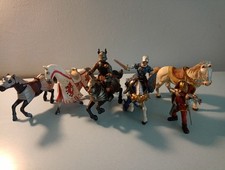 Papo Schleich Medieval Knights