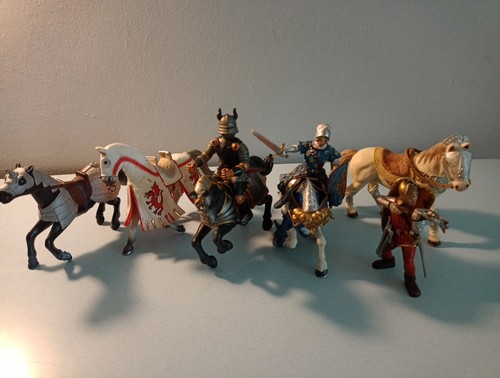 Papo schleich medieval - medieval, knights