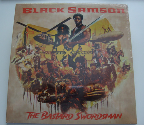 Black samson the - samson,