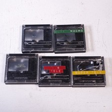 5 x Mixed Olympus Focusing