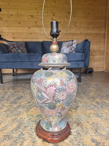 Vintage chinoiserie ginger - vintage,