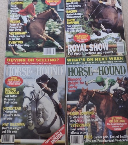 Issues horse and hound - horse,