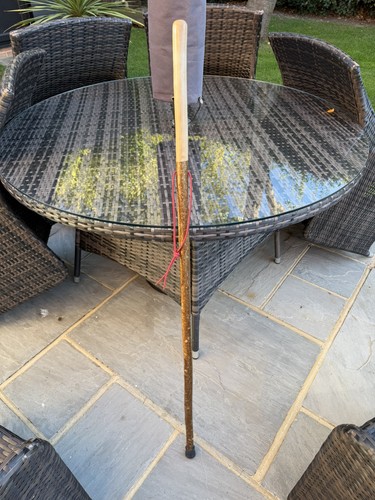 Hazel stick 119cm straight - 119cm,