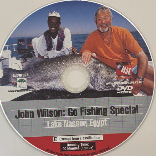 John wilson fishing - wilson:, go