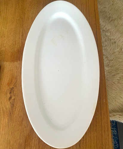 Vintage english ironstone oval - english,