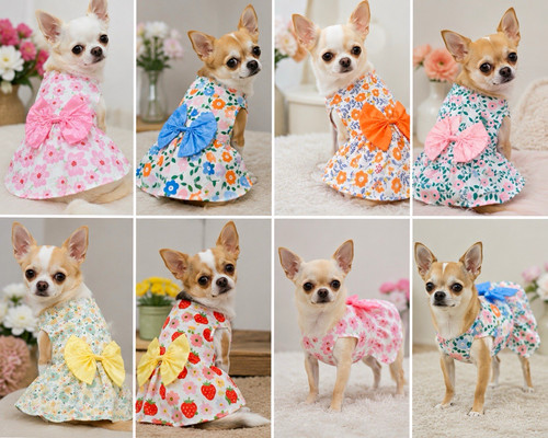 Small dog dresses size - dog, s