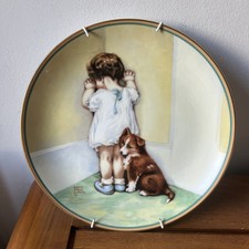 COLLECTABLE PLATE BESSIE PEASE