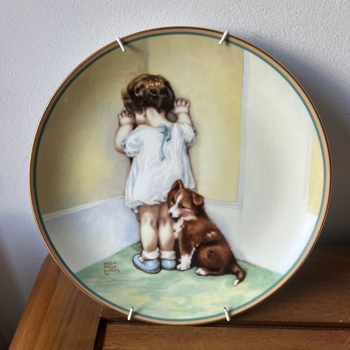 Plate bessie pease gutmann - bessie, in