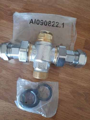 22mm thermostatic mixing - 22mm,