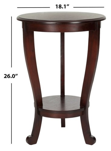 Safavieh mary pedestal - pedestal, table