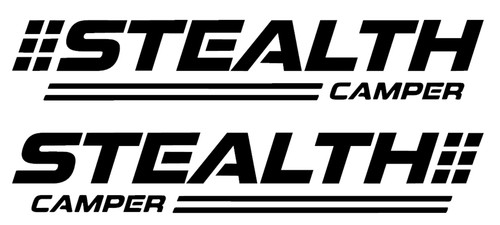 Camper decals stickers - 2,