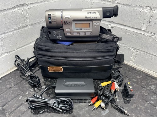 Sony handycam ccd tr427e - sony, ccd-tr427e