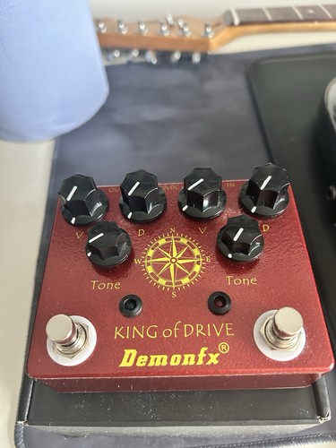 Demonfx king drive - demonfx,