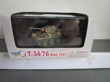 DRAGON ARMOR 60473 -T 34/76 mod. 1941 TANK EASTERN FRONT 1942 - 1ST ARMORED  NIB