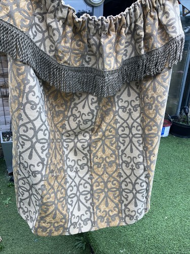 Handmade gold cream brown - 1,