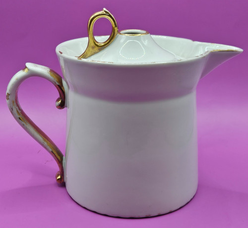Antique limoges chocolate pot - chocolate,
