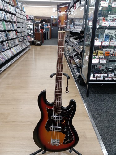 Teisco solid bass electric - teisco,