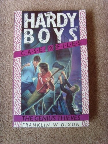 The genius thieves hardy - the,