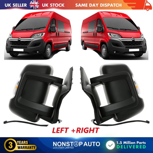 Wing mirror electric heated - mirror,