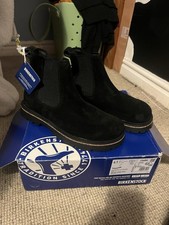 Birkenstock Suede Chunky