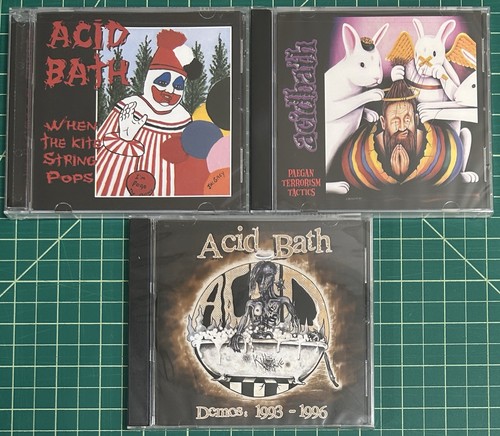 Acid bath lot when the - bath,