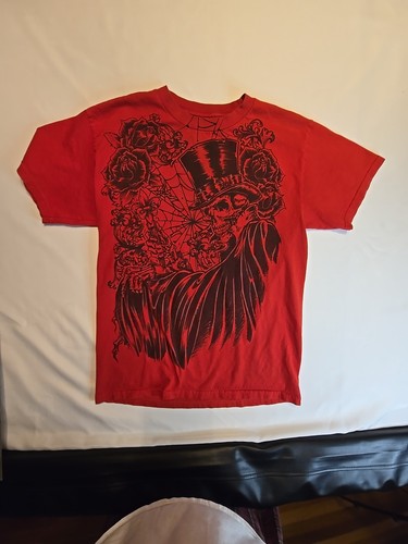 Vtg gothic y2k tattoo joker - vtg,