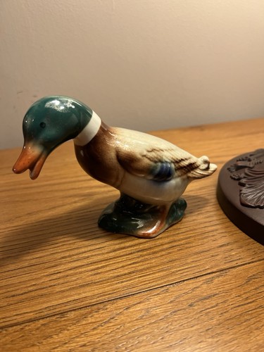 Vintage mallard duck royal - vintage, by