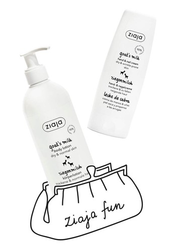 Ziaja goat milk body - ziaja, lotion