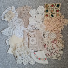 Vintage Handmade Crochet