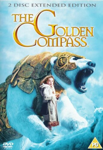 The golden compass dvd ian - compass,