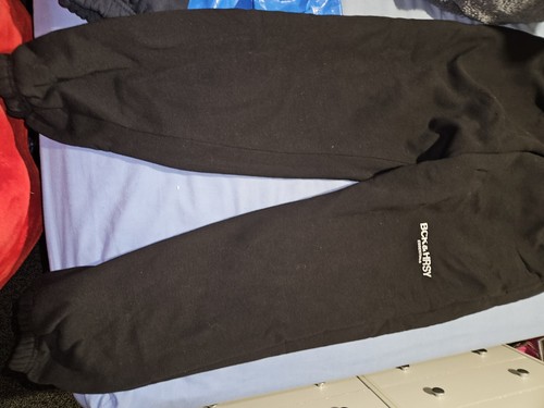 Becks and hersey joggers black - and,