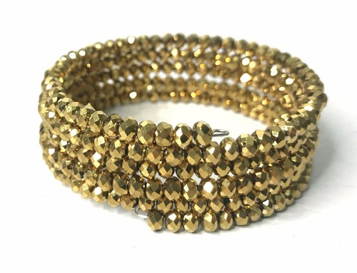 Row wrap bangle stylish - 5,