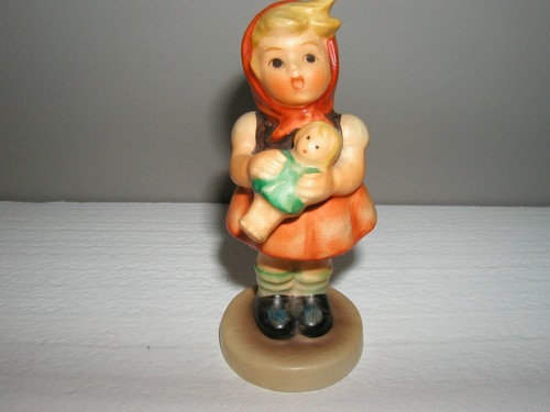 Girl with doll - with,