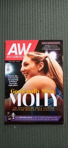 Athletics weekly april 2024 - athletics,