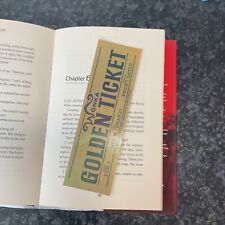 Willy Wonka Golden Ticket