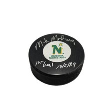 MIKE MODANO Signed Minnesota