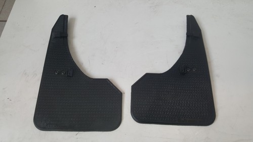 Original front mudflaps pair - front,