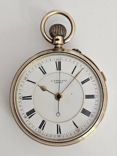Rare pocket watch weyd - watch, a.weyd