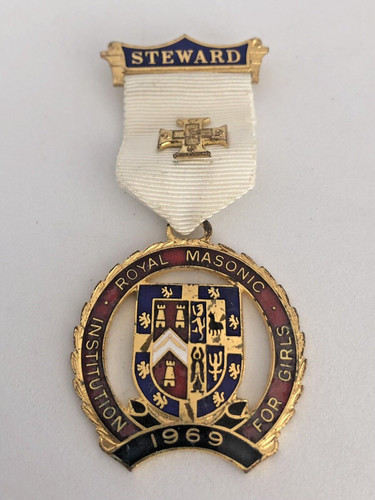 Royal masonic jewel medal - royal,