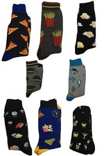 Socks Wacky Fun Food 8 Pair