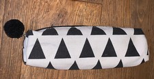 Whs black white pencil - black, &