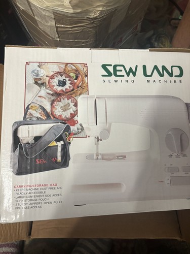 Mini sewing machine - machine, land