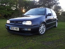 VW Golf Mk3 Gti 8v Vr6 16v Breaking Parts Mystic Blue LC5L + Dragon Green LC6P