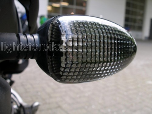 Black indicator lens - black, set