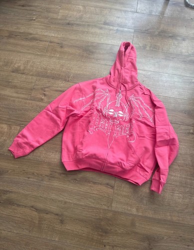 Palace wingspan hoodie pink - wingspan,